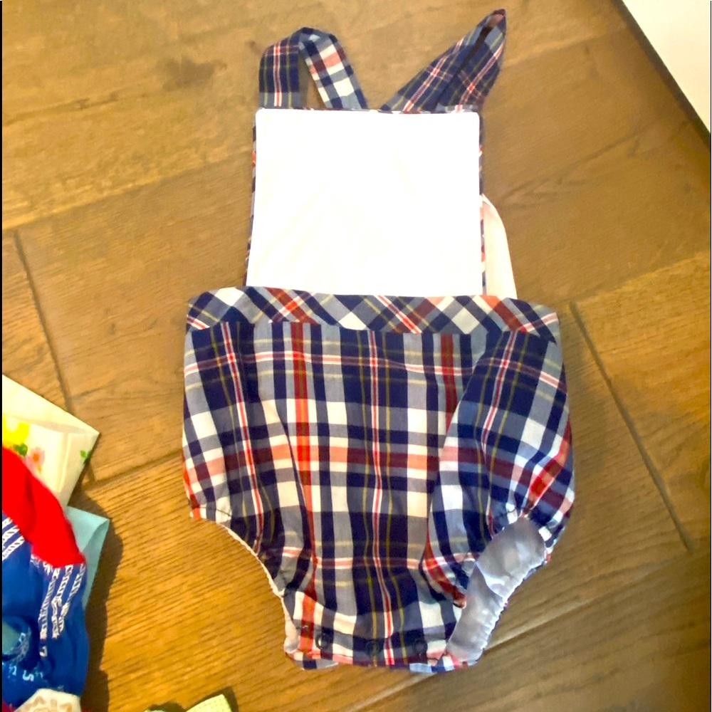 TBBC Sunsuit 18-24 NWT